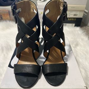 Nine West Wedge Sandals